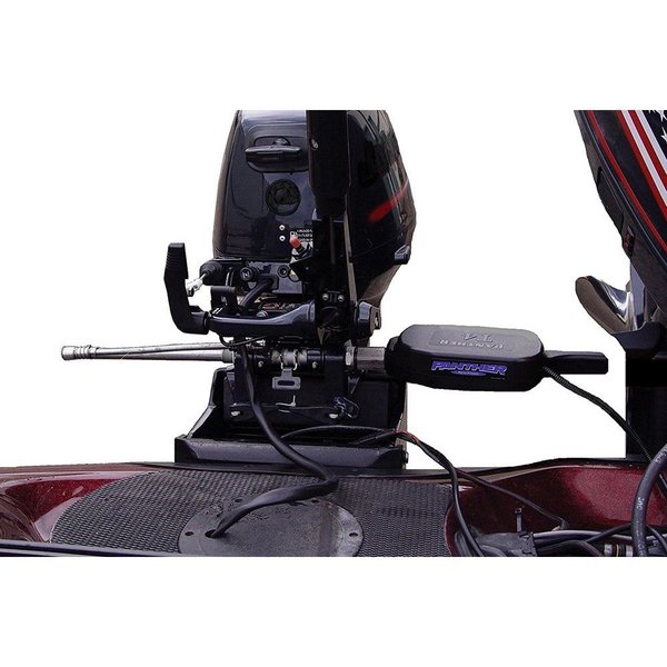 Panther Products Panther T4 Through Tilt Tube Electro Steer -Saltwater - No Electronics 550103NE